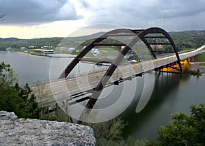 Pennybacker bridge photo