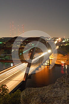 Pennybacker Bridge Long Exposure