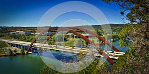 Pennypecker Bridge, Austin, Texas photo