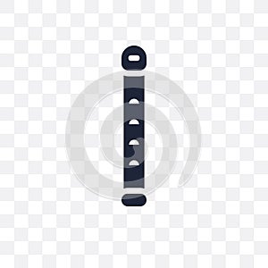 Pennywhistle transparent icon. Pennywhistle symbol design from M