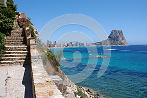 Penon de ifach photo