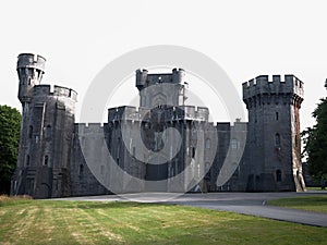 Penrhyn Castle a 19th century fantasy castle on the outskirts of Bangor