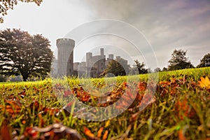 Penrhyn Castle in Wales, United Kingdom