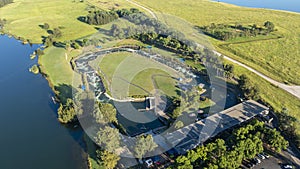 The Penrith Whitewater Stadium sporting and recreational facility