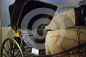 Penrose Heritage Museum Carriages.