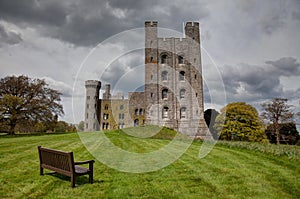 Penryhn Castle bench