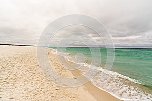 Pensacola Beach on a Cloudy Day