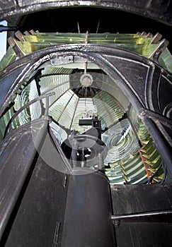 Pensacola Lighthouse - Fresnel Lens photo