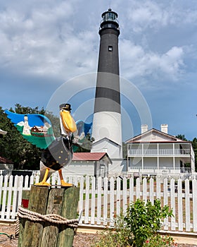 Pensacola Lighthouse On NAS Pensacola