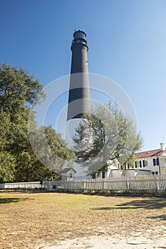 Pensacola Lighthouse in Pensacola Florida