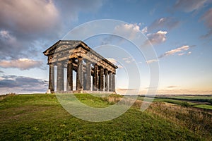 Penshaw Monument dominates the Wearside Skyline