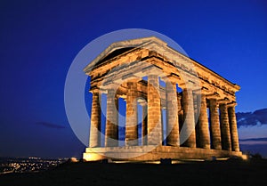 Penshaw Monument Sunset