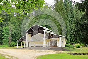 Pension near Lesni pramen, Marianske Lazne Spa, Czech Republic