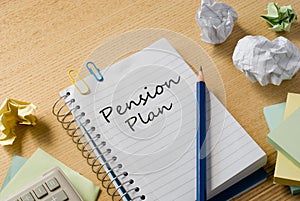 Pension plan