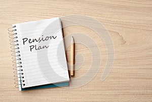 Pension plan