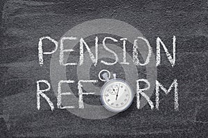 Pension reform watch