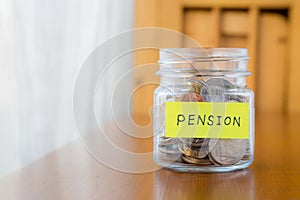 Pension and retirement income