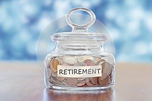 Pension savings