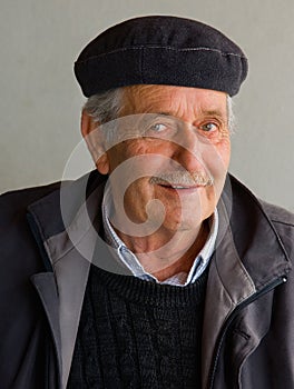 A pensioner photo