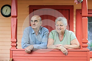 Pensioners photo