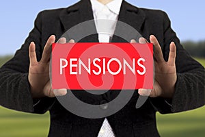 Pensions photo
