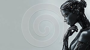 Pensive Android: A Study in Artificial Intelligence and Humanoid Design