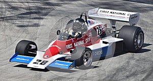 Penske PC4 during the Long Beach Grand Prix