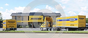 Penske Truck Rental Business