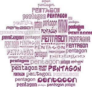Pentagon of pentagons photo