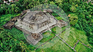 Pentagonal of Belgica Fort in Banda Naira photo