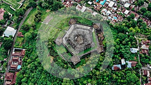 Pentagonal of Belgica Fort in Banda photo