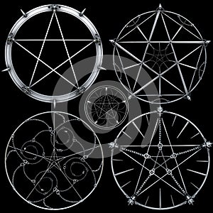 Pentagram designs photo
