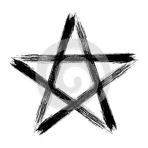 Pentagram occult symbol