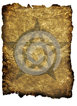 Pentagram Parchment photo