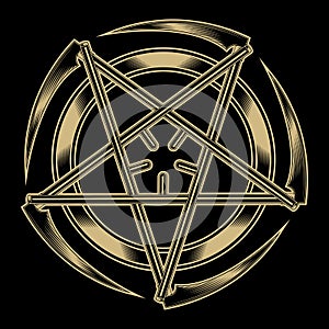 The Pentagram of the scythes.