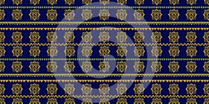 Pentane pattern, Thai pattern photo