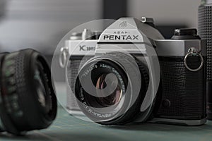 Pentax Ashi K1000