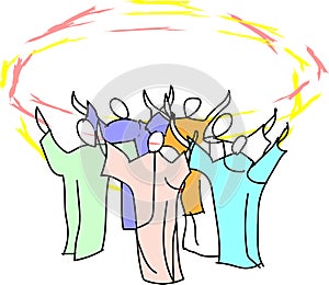 Pentecost day