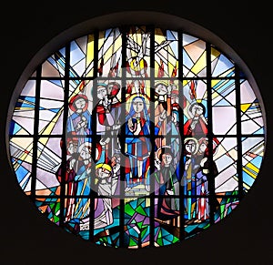 Pentecost, Descent of Holy Spirit