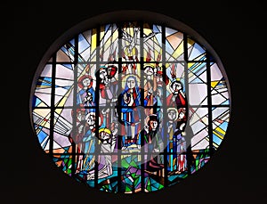 Pentecost, Descent of Holy Spirit