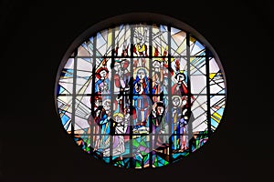 Pentecost, Descent of Holy Spirit