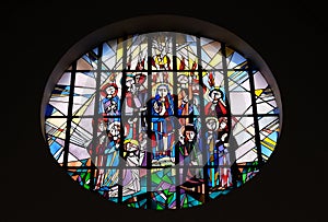 Pentecost, Descent of Holy Spirit