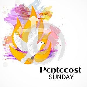 Pentecost Sunday.