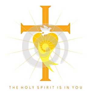 Pentecost Sunday, a realization of the Holy Spirit
