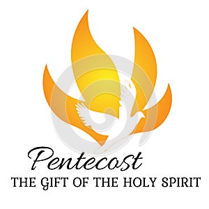 Pentecost Sunday Special Card for print photo