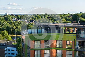 Penthouse with terrace