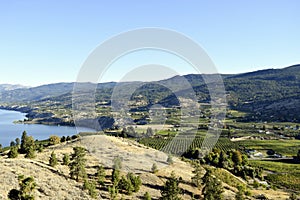 Penticton British Columbia Okanagan Valley photo