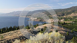 Penticton Naramata Bench Okanagan Valley