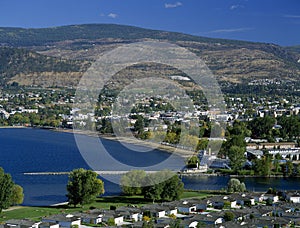Penticton in Okanagan