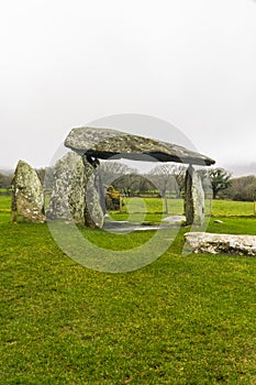 Pentre Ifan Burial Chamber